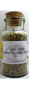 Stilltee Bio im Korkenglas