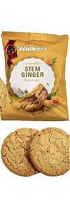 Probierpackung Walkers Kekse Stem Ginger Biscuits 25g