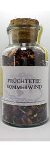 Früchtetee Sommerwind im Korkenglas
