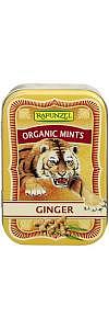 Ginger Organic Mints Bonbons