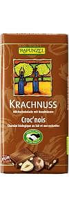 Krachnuss Vollmilch Schokolade Haselnuss Bio