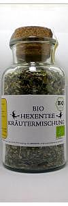 Hexentee Bio im Korkenglas