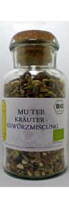 Mu Tee Kräuter und Gewürzmischung Bio