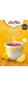 Yogi Tee Detox mit Zitrone