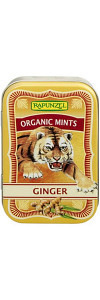 Ginger Organic Mints Bonbons