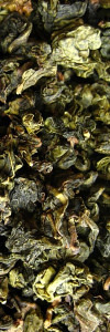 China Milky Oolong im Korkenglas