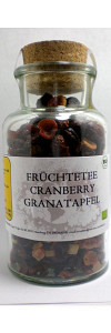 Früchtetee Cranberry Granatapfel