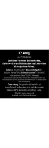 Mount Hagen Bio Cappucino Family Dose löslich 400g.