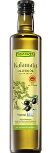 Kalamata Olivenöl, 500ml, nativ extra, fruchtig Bio