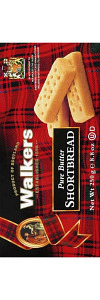Walkers Kekse Geschenkdose Shortbread Fingers 250g