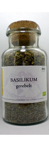 Basilikum gerebelt Bio