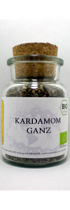Kardamom ganz ohne Schale Bio