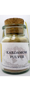 Kardamom ohne Schale gemahlen Bio