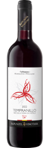 Rotwein Tempranillo Vino de la Tierra de Castilla 0,75 l BIO