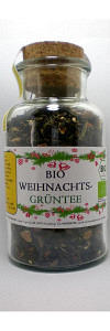 Weihnachts Grüntee Bio